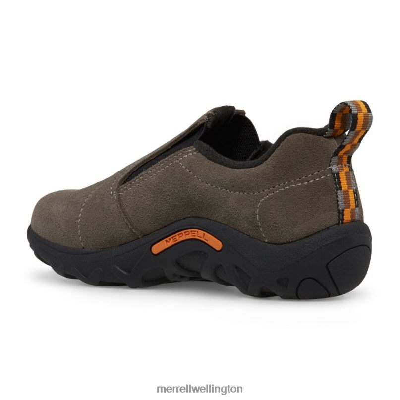Jungle Moc (J95635) Merrell Kids 8VV6P724 Shoes Gunsmoke Suede
