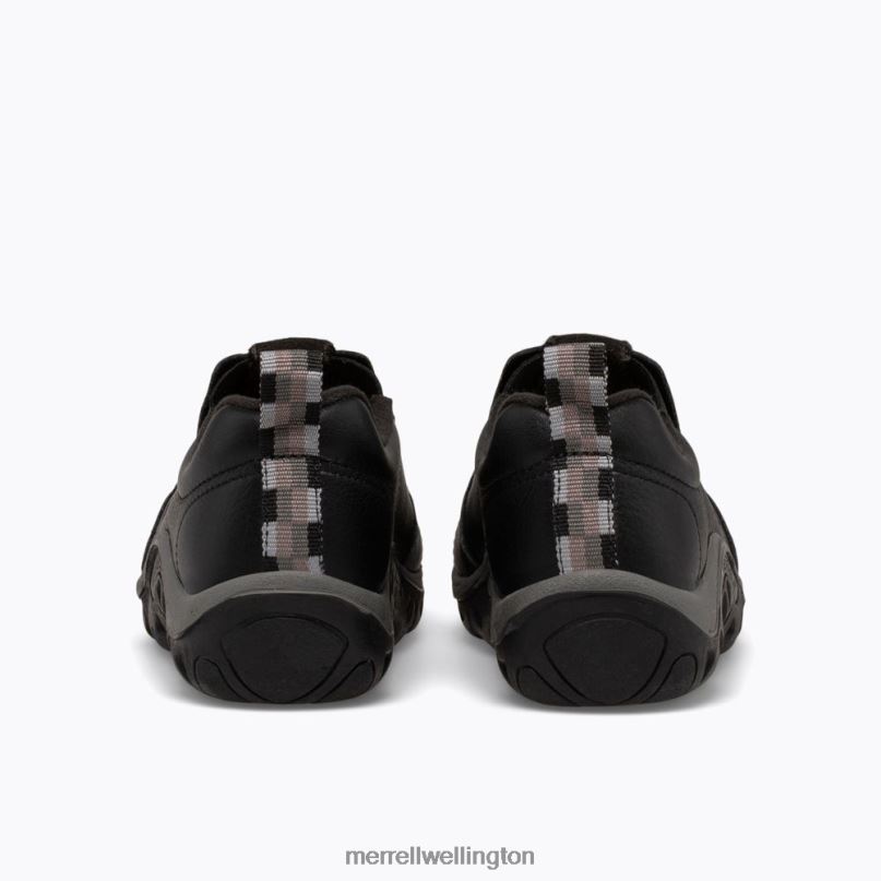 Jungle Moc Leather (J95619) Merrell Kids 8VV6P1473 Shoes Black