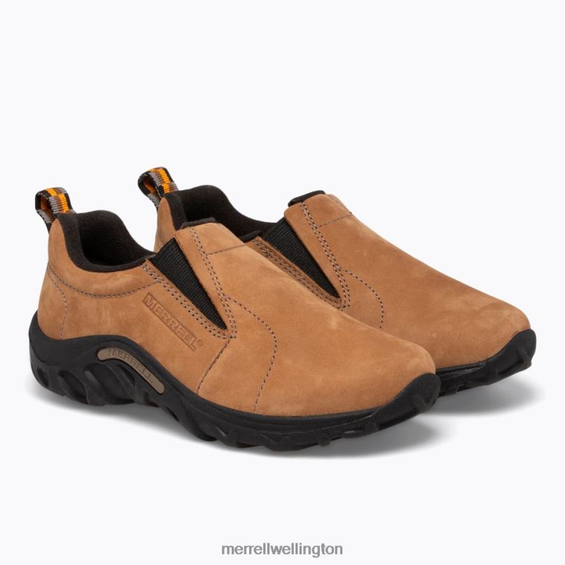 Jungle Moc Nubuck (J95625) Merrell Kids 8VV6P1465 Shoes Brown Nubuck