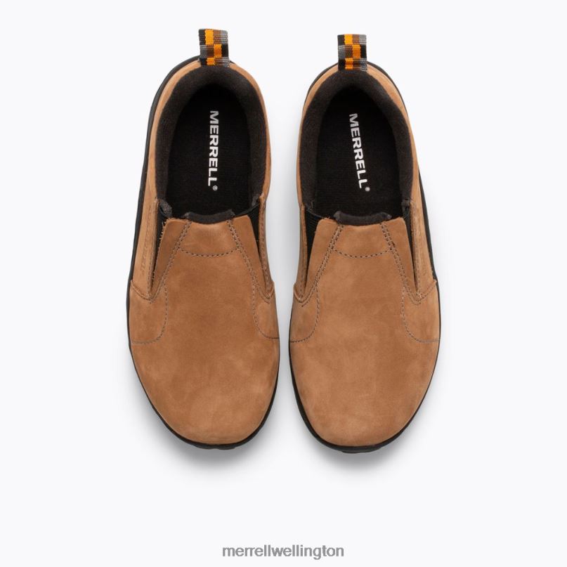 Jungle Moc Nubuck (J95625) Merrell Kids 8VV6P1465 Shoes Brown Nubuck