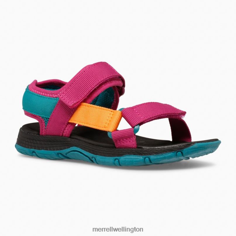 Kahuna Web Sandal (MK165675K) Merrell Kids 8VV6P1397 Shoes Berry/Multi
