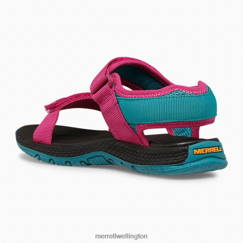 Kahuna Web Sandal (MK165675K) Merrell Kids 8VV6P1397 Shoes Berry/Multi
