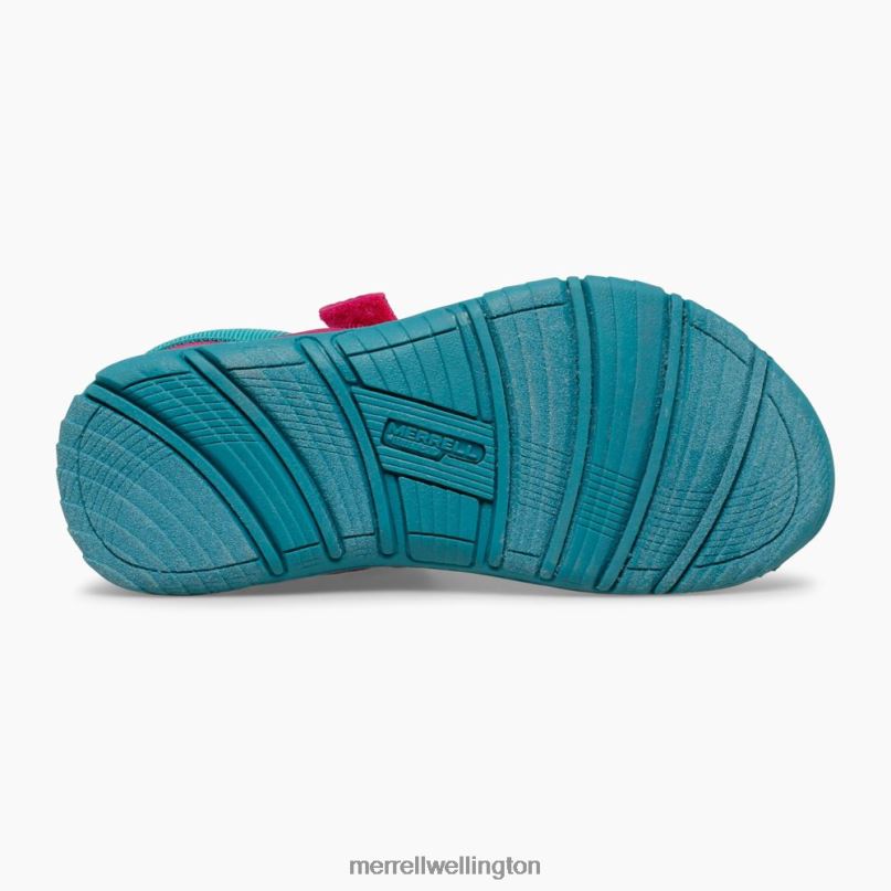 Kahuna Web Sandal (MK165675K) Merrell Kids 8VV6P1397 Shoes Berry/Multi
