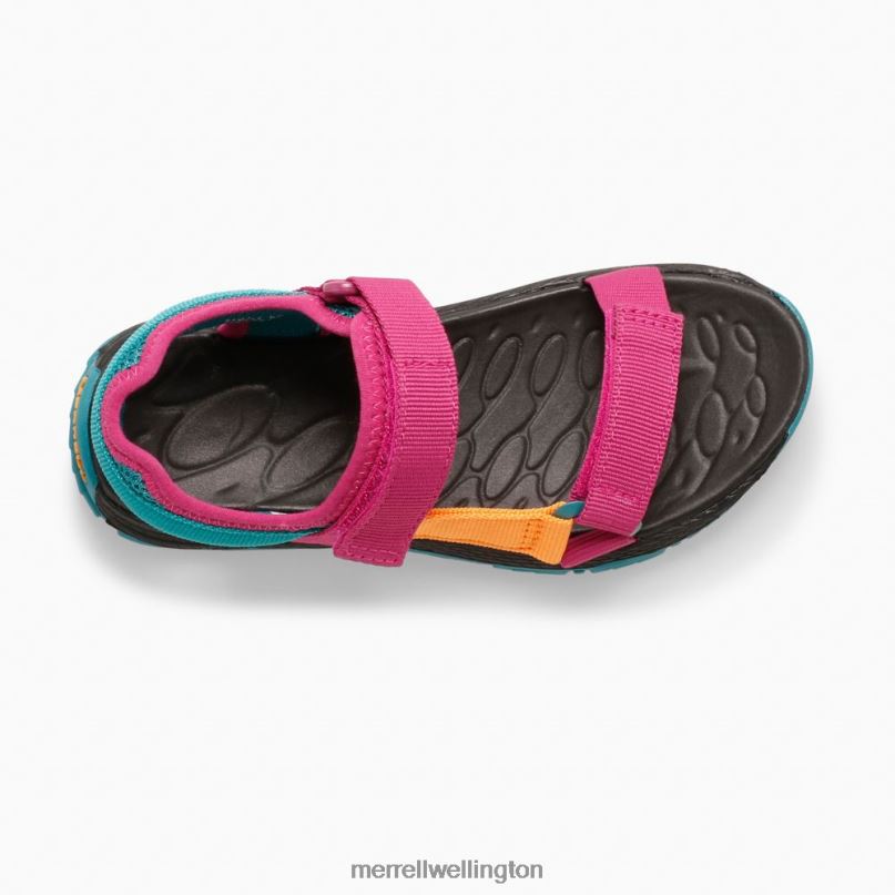 Kahuna Web Sandal (MK165675K) Merrell Kids 8VV6P1397 Shoes Berry/Multi