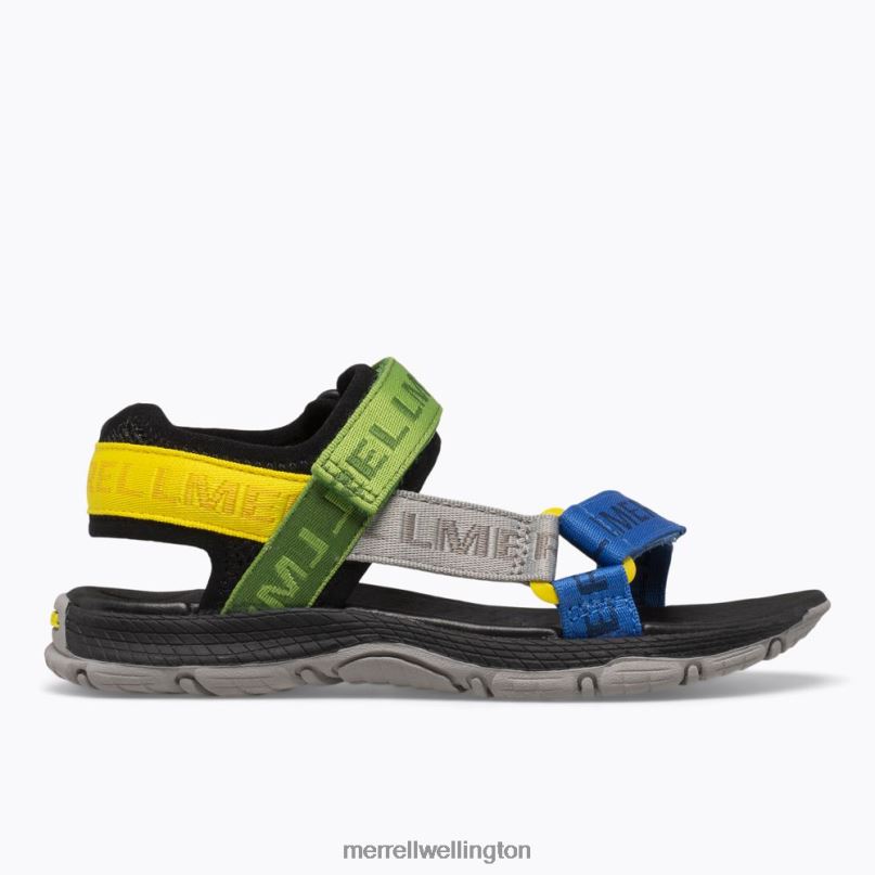 Kahuna Web Sandal (MK265672K) Merrell Kids 8VV6P1398 Shoes Black/Multi