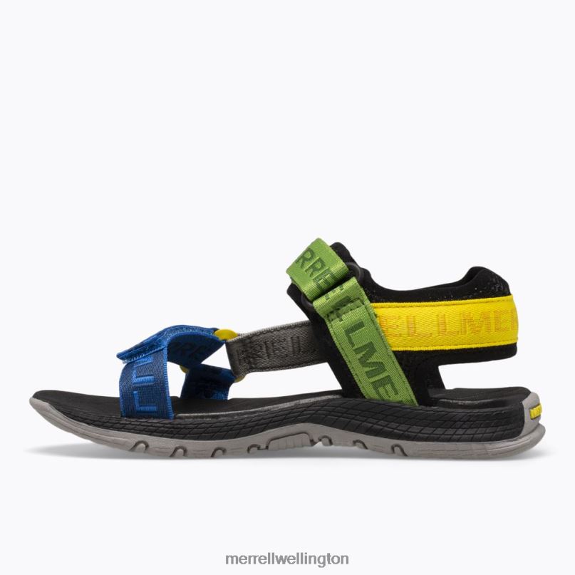 Kahuna Web Sandal (MK265672K) Merrell Kids 8VV6P1398 Shoes Black/Multi