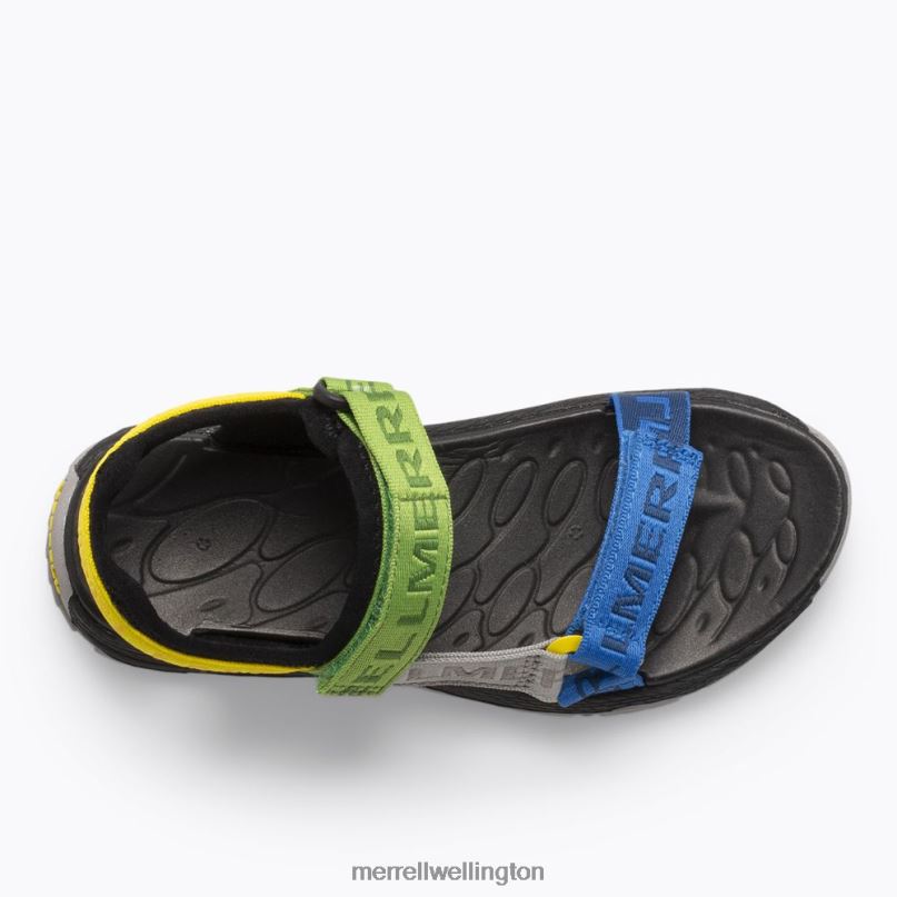 Kahuna Web Sandal (MK265672K) Merrell Kids 8VV6P1398 Shoes Black/Multi