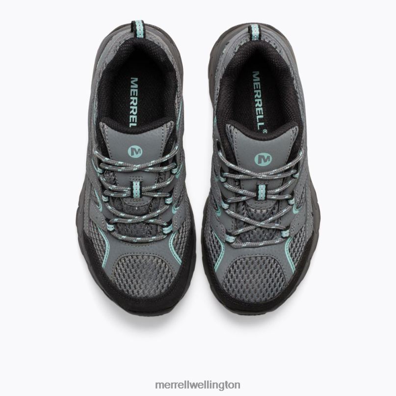 Moab 2 Low Lace Shoe (MK162261) Merrell Kids 8VV6P1509 Shoes Sedona Sage