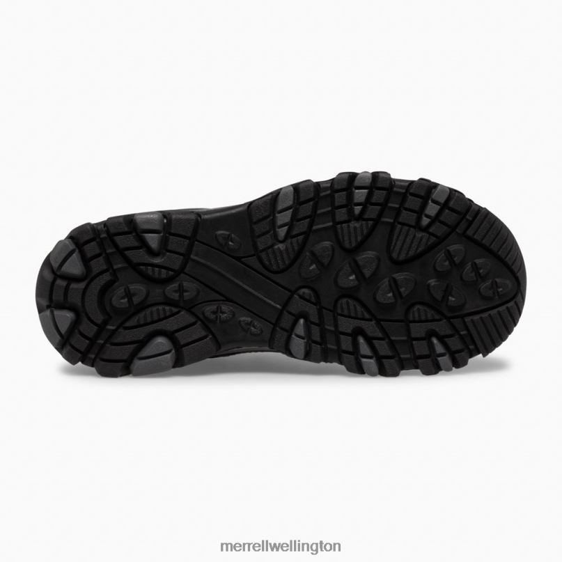 Moab 3 Low Lace Shoe (MK165708) Merrell Kids 8VV6P1429 Shoes Granite/Berry