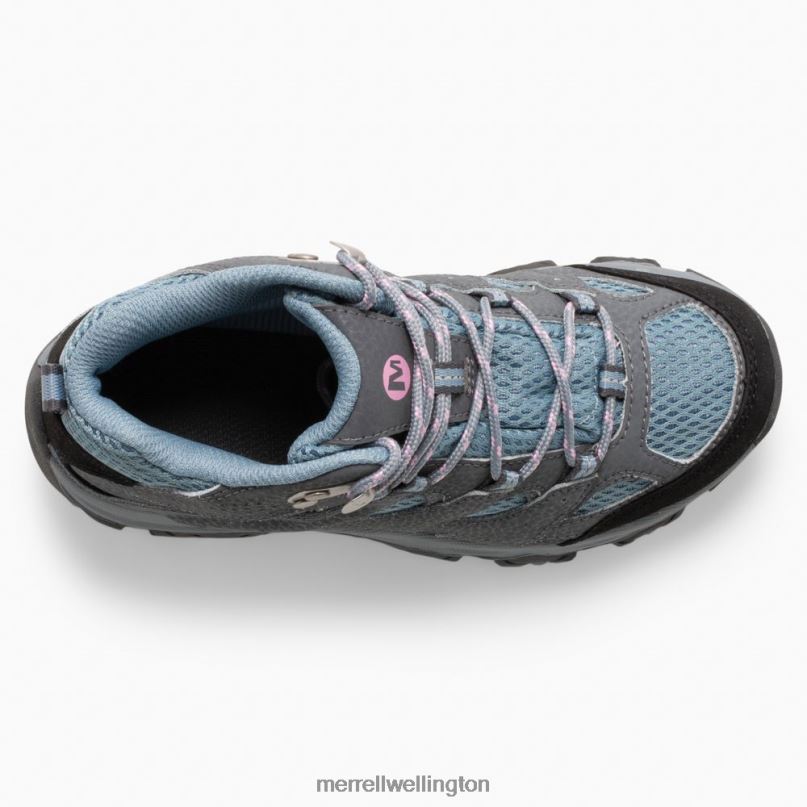 Moab 3 Mid Waterproof Boot (MK165704) Merrell Kids 8VV6P1432 Shoes Altitude