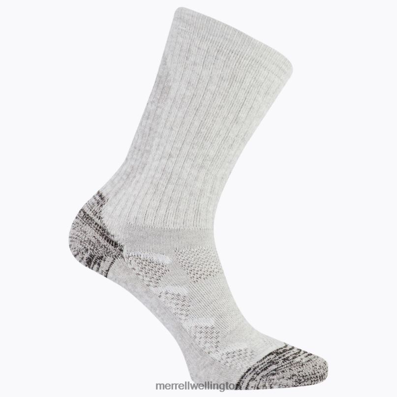 Moab Crew Sock (JSF26514-041) Merrell Kids 8VV6P1472 Shoes Gray Heather - Click Image to Close