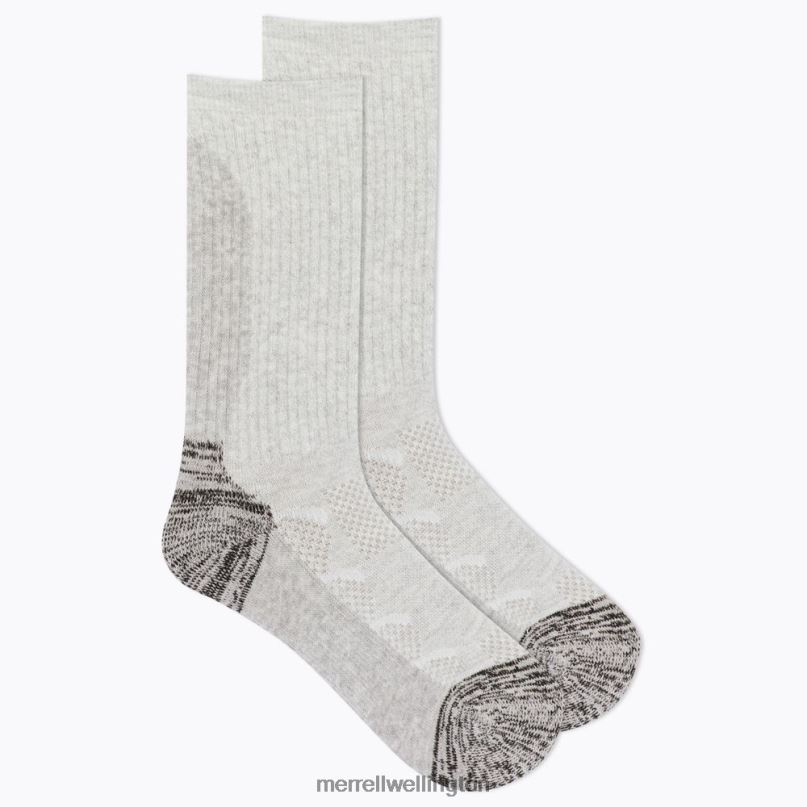 Moab Crew Sock (JSF26514-041) Merrell Kids 8VV6P1472 Shoes Gray Heather