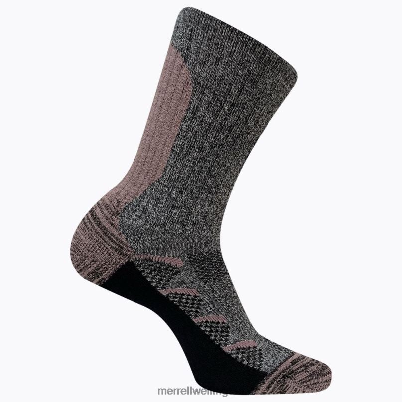Moab Crew Sock (JSF26514-300) Merrell Kids 8VV6P1471 Shoes Lavender - Click Image to Close