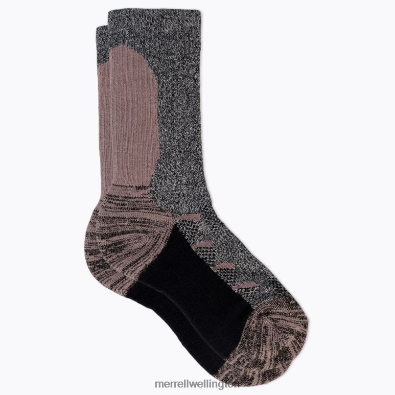 Moab Crew Sock (JSF26514-300) Merrell Kids 8VV6P1471 Shoes Lavender