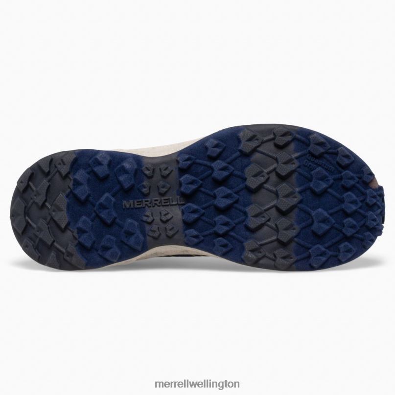 Moab Flight Low A/C (MK265735) Merrell Kids 8VV6P1392 Shoes Poseidon