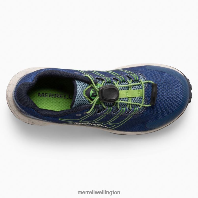 Moab Flight Low A/C (MK265735) Merrell Kids 8VV6P1392 Shoes Poseidon