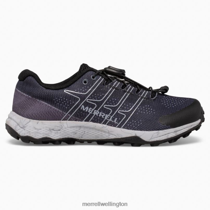 Moab Flight Low A/C (MK265736) Merrell Kids 8VV6P1390 Shoes Black