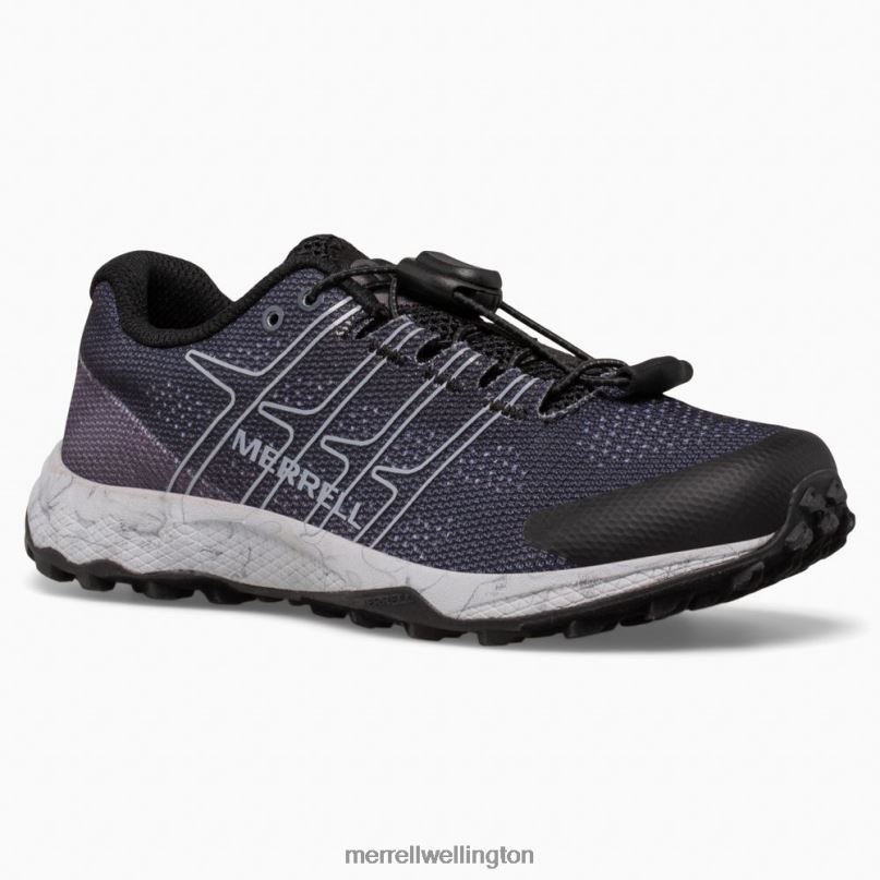 Moab Flight Low A/C (MK265736) Merrell Kids 8VV6P1390 Shoes Black
