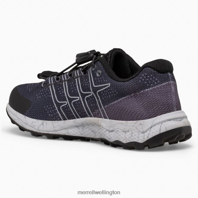 Moab Flight Low A/C (MK265736) Merrell Kids 8VV6P1390 Shoes Black