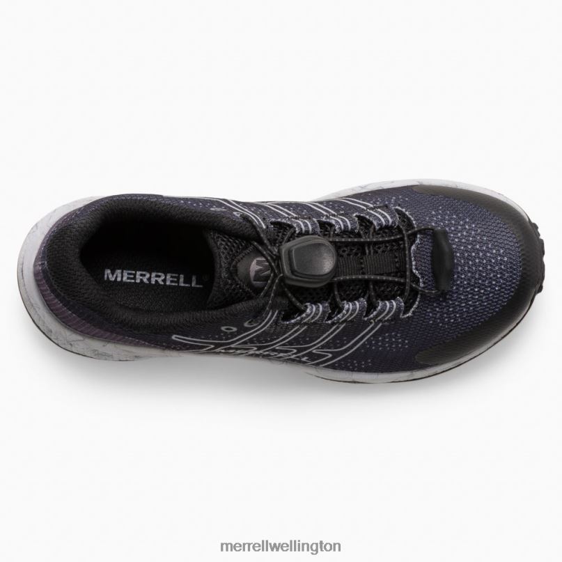 Moab Flight Low A/C (MK265736) Merrell Kids 8VV6P1390 Shoes Black