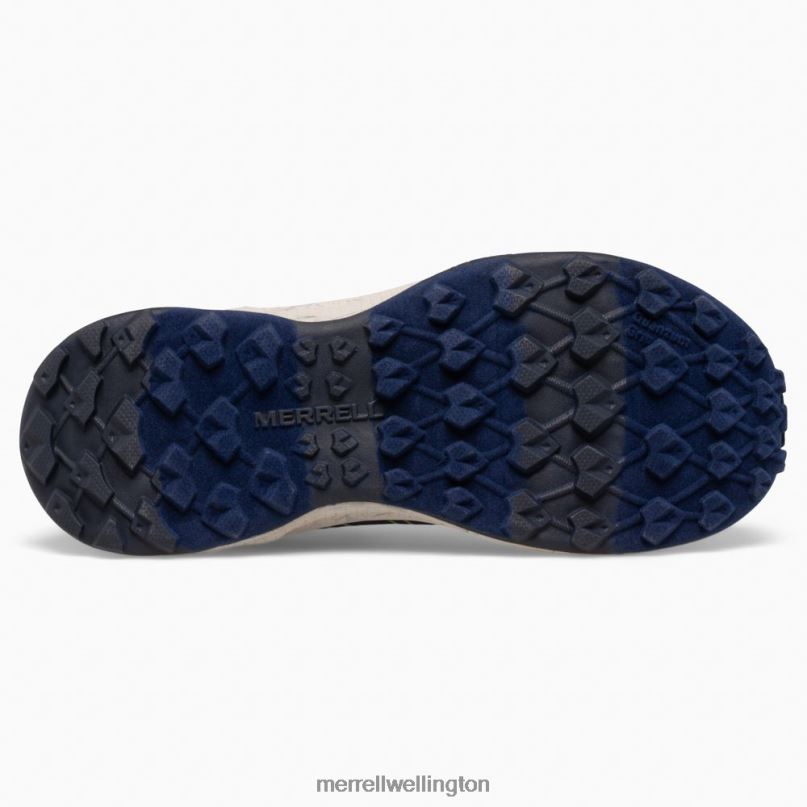 Moab Flight Low (MK265732) Merrell Kids 8VV6P1434 Shoes Poseidon