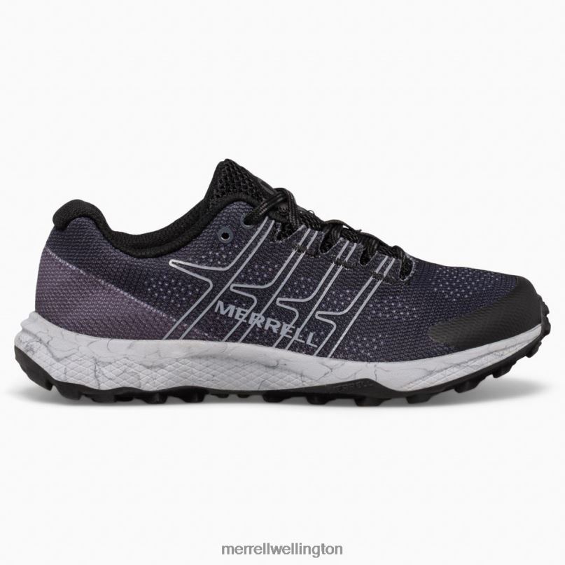 Moab Flight Low (MK265733) Merrell Kids 8VV6P1435 Shoes Black