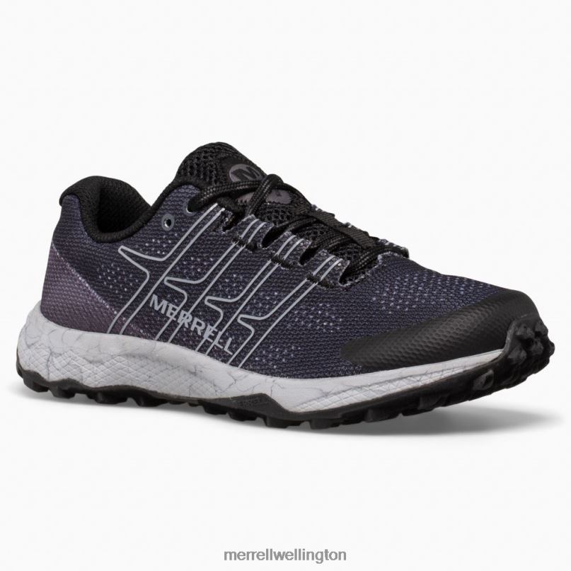 Moab Flight Low (MK265733) Merrell Kids 8VV6P1435 Shoes Black