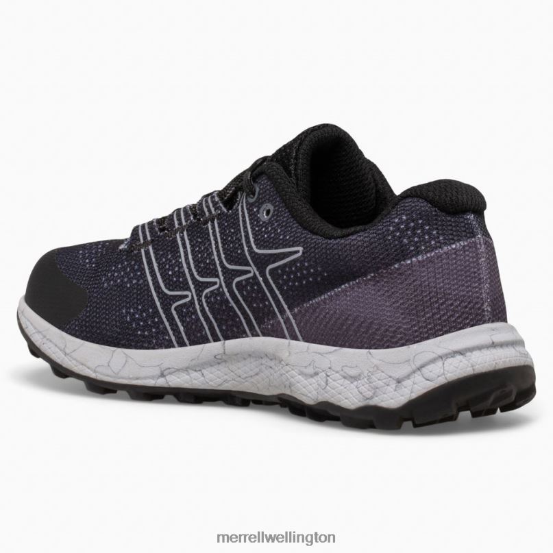 Moab Flight Low (MK265733) Merrell Kids 8VV6P1435 Shoes Black
