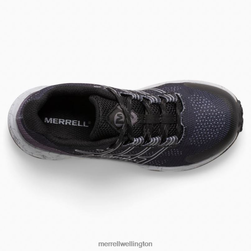 Moab Flight Low (MK265733) Merrell Kids 8VV6P1435 Shoes Black