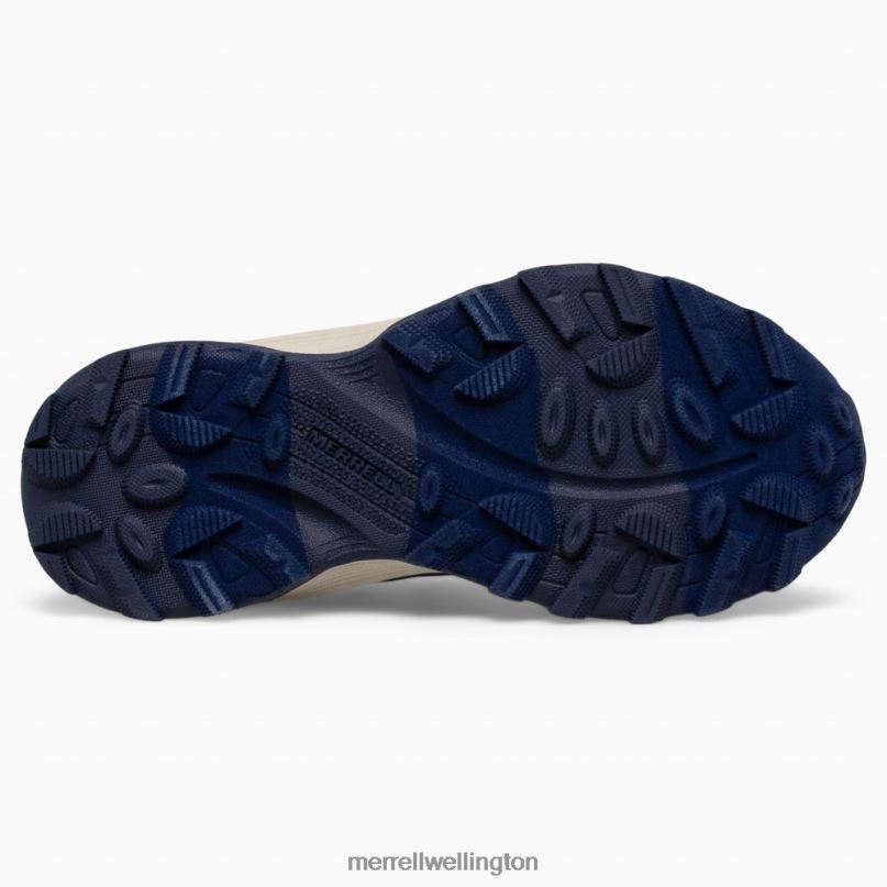 Moab Speed Low A/C Waterproof (MK166216) Merrell Kids 8VV6P1367 Shoes Navy/Multi