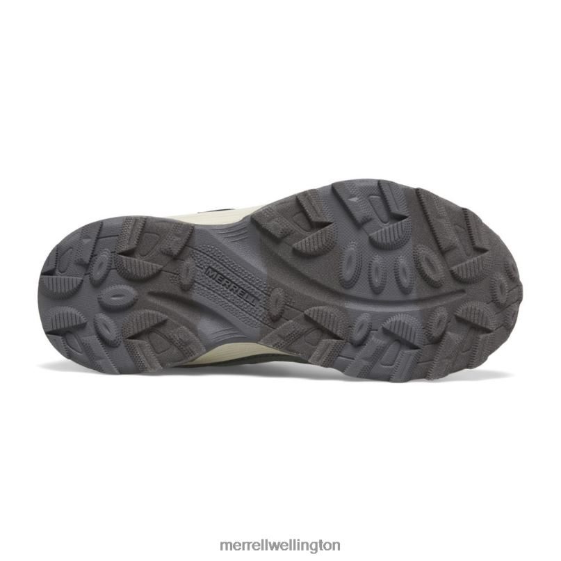 Moab Speed Low A/C Waterproof (MK167235) Merrell Kids 8VV6P1361 Shoes Dusty Pink/Olive