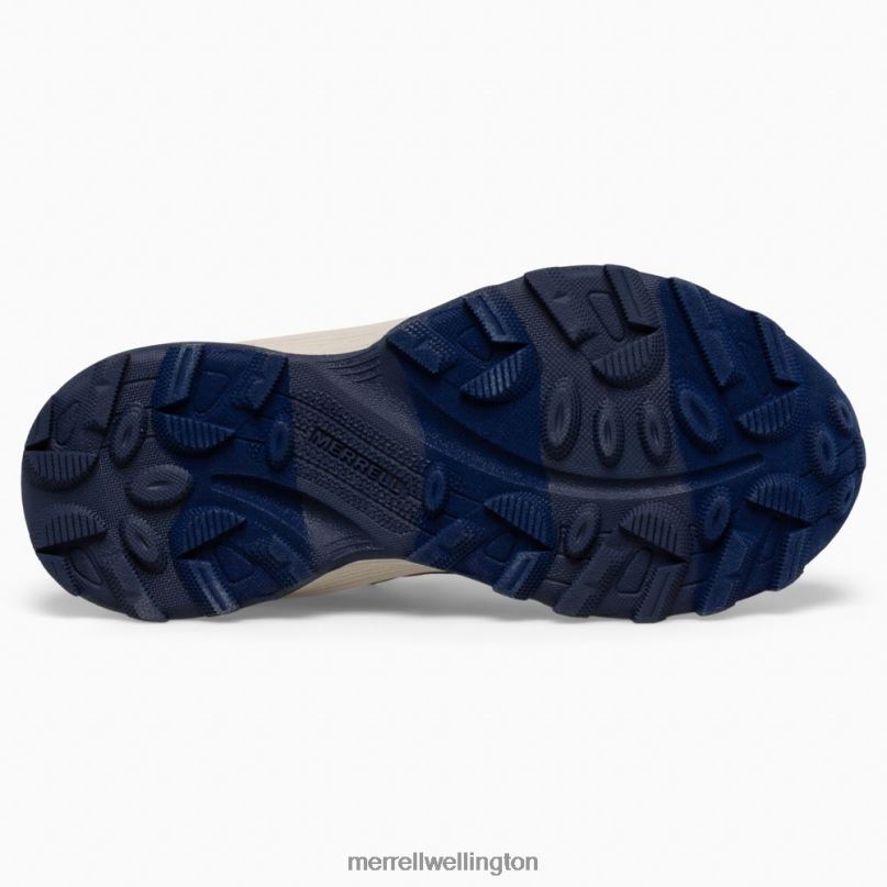 Moab Speed Low Waterproof (MK166215) Merrell Kids 8VV6P1371 Shoes Navy/Multi