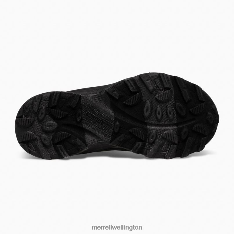 Moab Speed Low Waterproof (MK265866) Merrell Kids 8VV6P1377 Shoes Triple Black