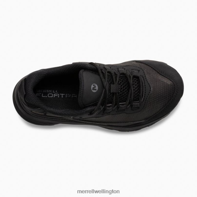 Moab Speed Low Waterproof (MK265866) Merrell Kids 8VV6P1377 Shoes Triple Black
