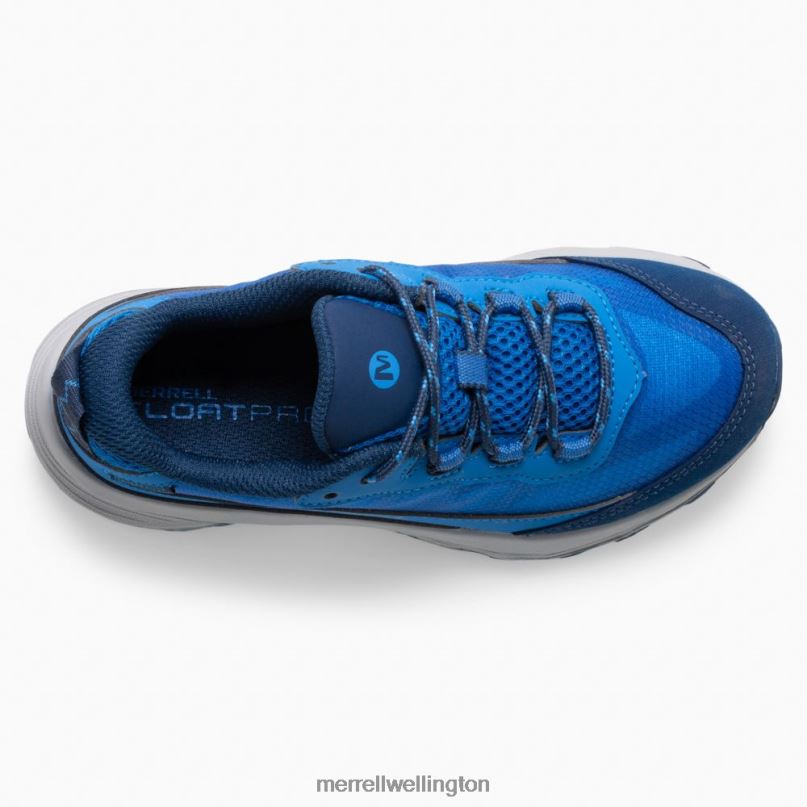 Moab Speed Low Waterproof (MK265940) Merrell Kids 8VV6P1374 Shoes Blue