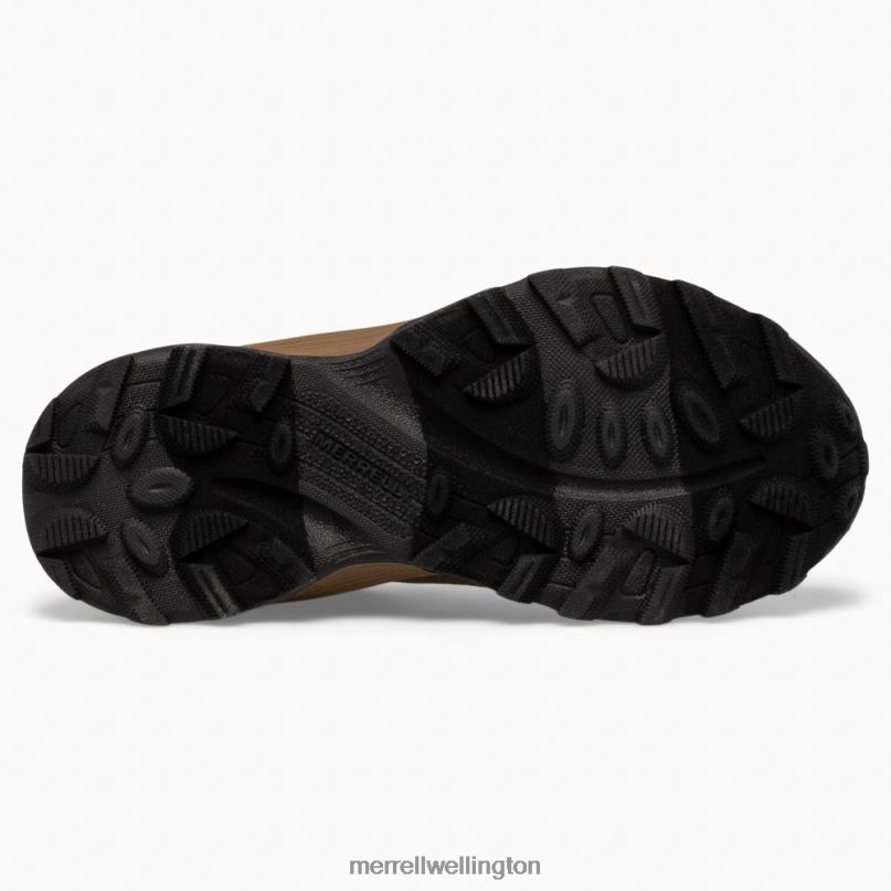 Moab Speed Low Waterproof (MK265941) Merrell Kids 8VV6P1372 Shoes Walnut