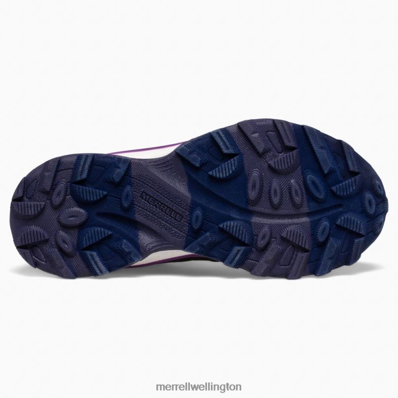 Moab Speed Low Waterproof (MK266283) Merrell Kids 8VV6P1375 Shoes Galactic