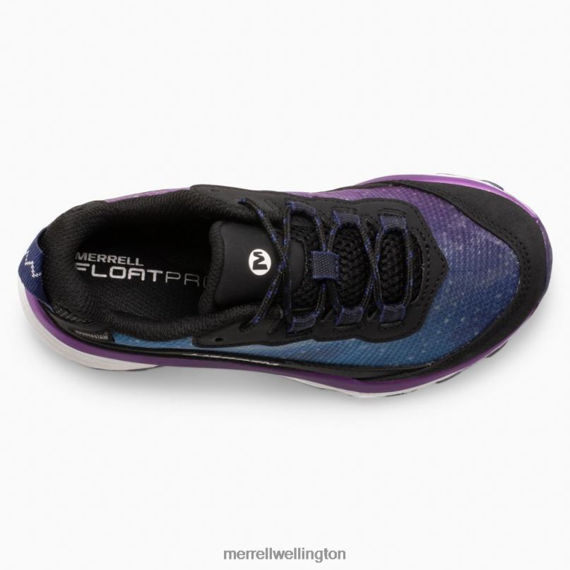 Moab Speed Low Waterproof (MK266283) Merrell Kids 8VV6P1375 Shoes Galactic