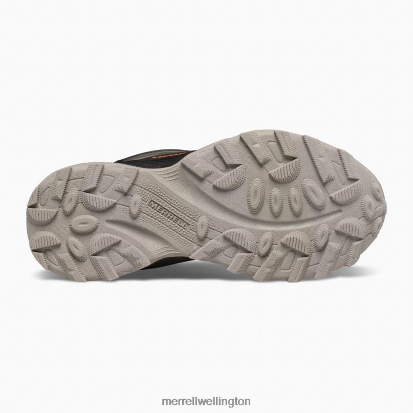 Moab Speed Mid Waterproof (MK265424) Merrell Kids 8VV6P1378 Shoes Black