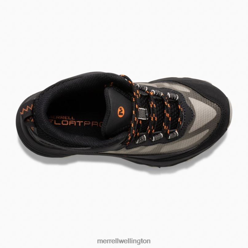 Moab Speed Mid Waterproof (MK265424) Merrell Kids 8VV6P1378 Shoes Black