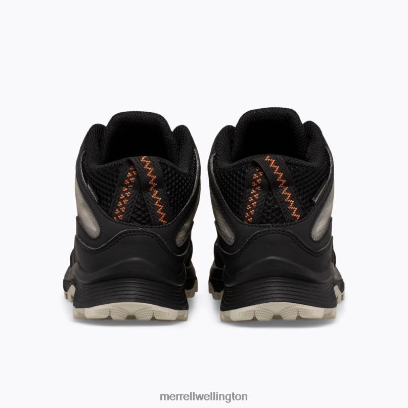Moab Speed Mid Waterproof (MK265424) Merrell Kids 8VV6P1378 Shoes Black