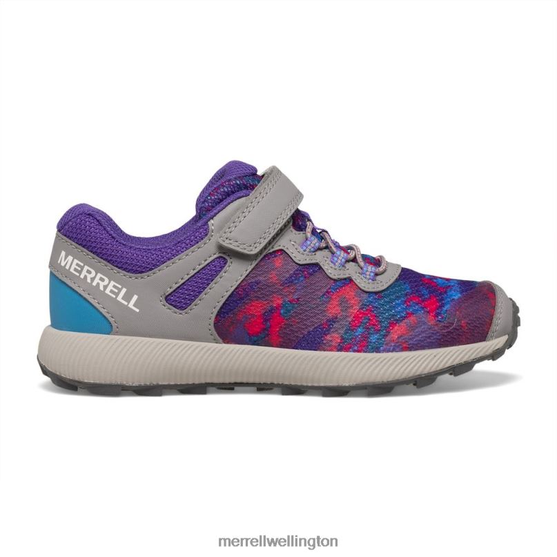 Nova 2 Sneaker (MK166239) Merrell Kids 8VV6P784 Shoes Grey/Multi