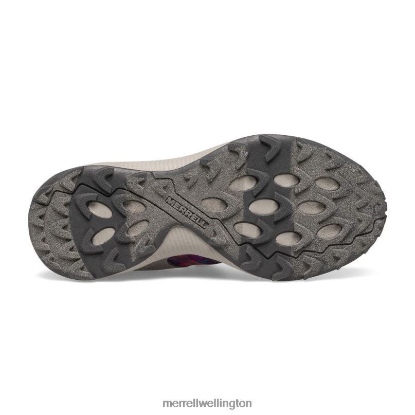 Nova 2 Sneaker (MK166239) Merrell Kids 8VV6P784 Shoes Grey/Multi