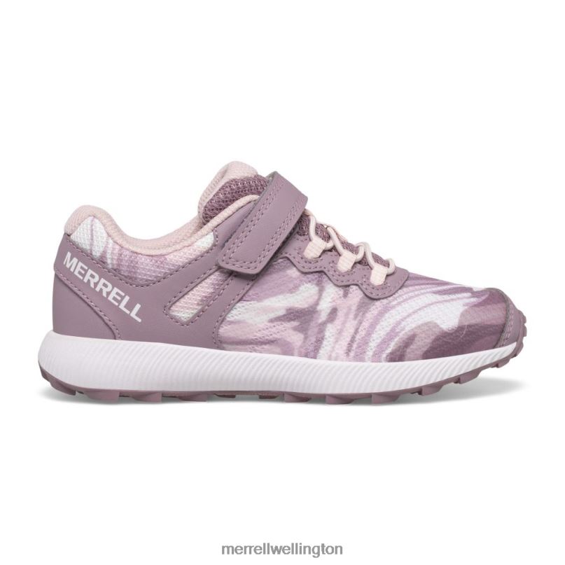 Nova 2 Sneaker (MK166670) Merrell Kids 8VV6P783 Shoes Elderberry Camo