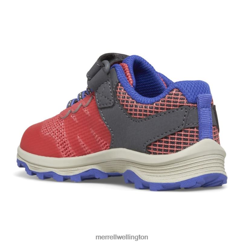 Nova 3 Jr (ML167230) Merrell Kids 8VV6P1354 Shoes Lava