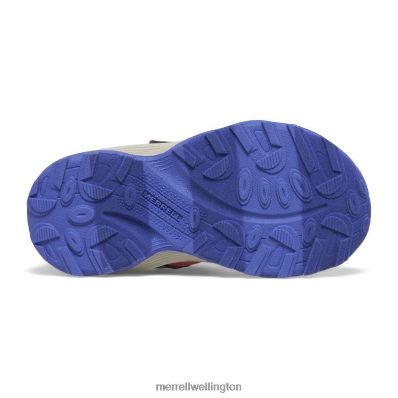 Nova 3 Jr (ML167230) Merrell Kids 8VV6P1354 Shoes Lava