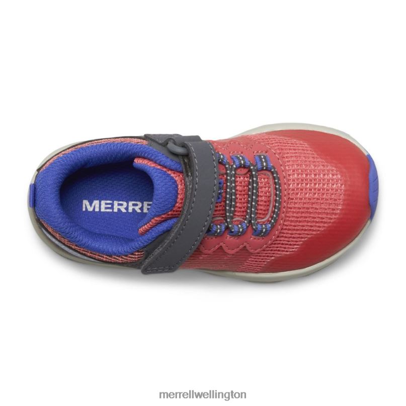 Nova 3 Jr (ML167230) Merrell Kids 8VV6P1354 Shoes Lava