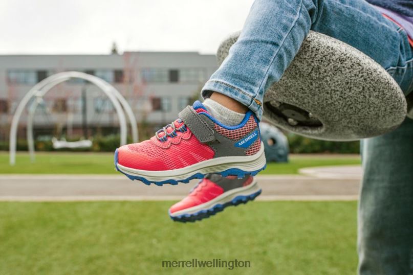 Nova 3 Jr (ML167230) Merrell Kids 8VV6P1354 Shoes Lava