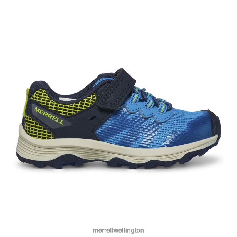 Nova 3 Jr (ML266789) Merrell Kids 8VV6P1353 Shoes Blue