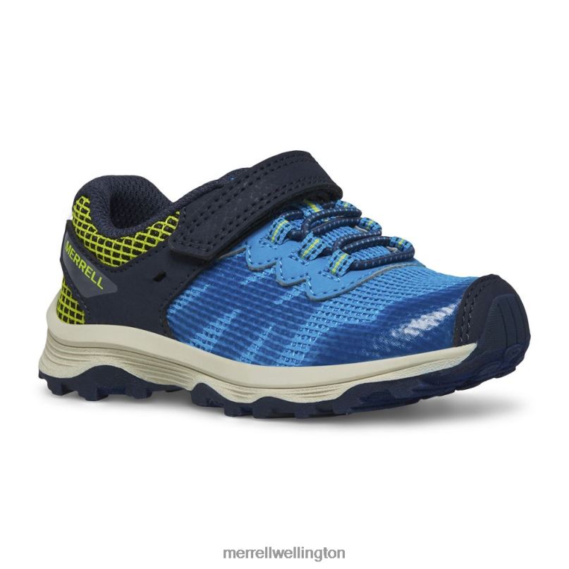Nova 3 Jr (ML266789) Merrell Kids 8VV6P1353 Shoes Blue
